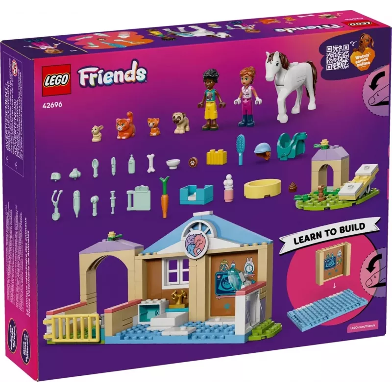 LEGO FRIENDS 42696 Clínica Veterinária