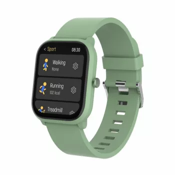 Smartwatch DENVER SWK-120GN com monitorização de fitness e suporte de notificações, verde