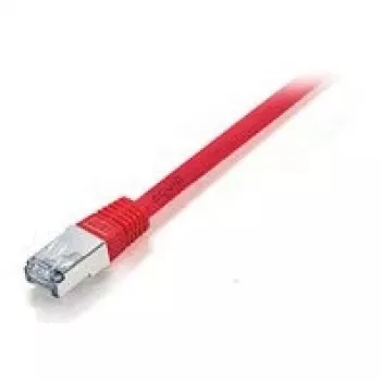 Cabo de rede Equip Cat.5e SF/UTP RJ-45 Cat5e, 5 m, vermelho