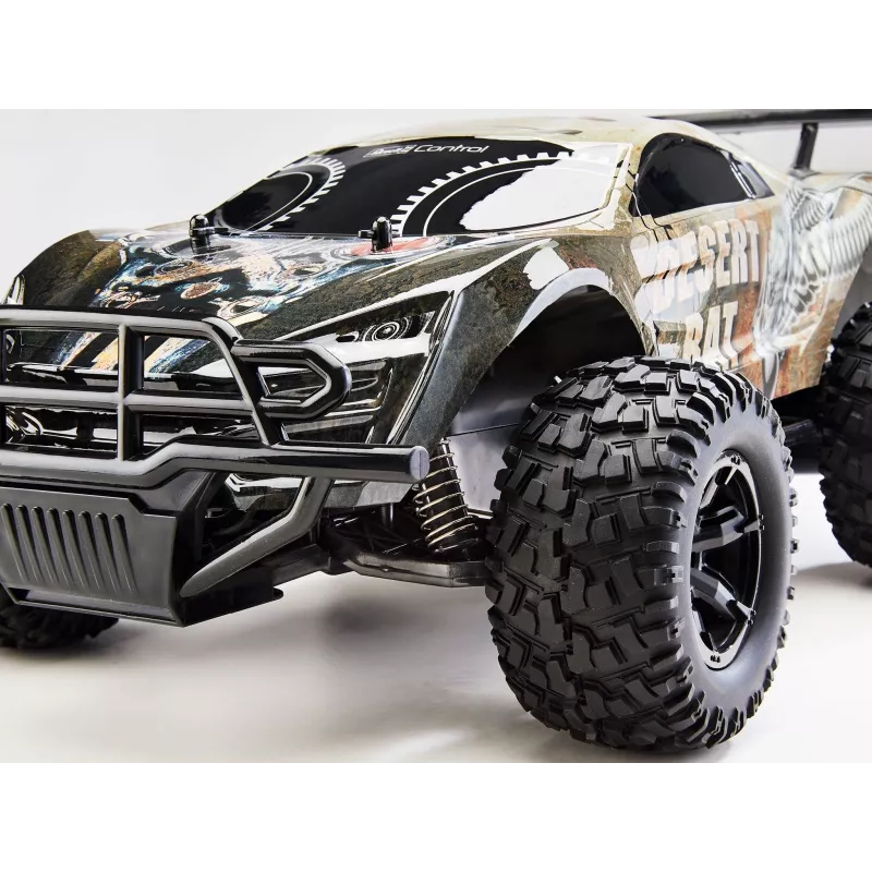 Carro RC REVELL Desert Rat (Modelo 24442) – veículo todo-o-terreno telecomandado cinzento-preto