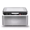 Caso | Máquina de vácuo com câmara | VacuChef 40 | Potência 280 W | Aço inoxidável