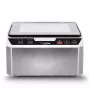 Caso | Máquina de vácuo com câmara | VacuChef 40 | Potência 280 W | Aço inoxidável