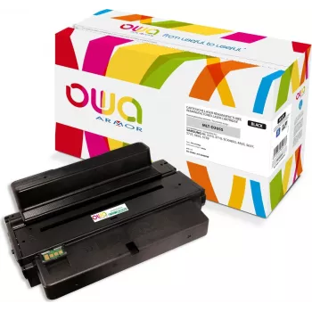 Armor OWA - Preto - compatível - recondicionado - Cartucho de toner - para Samsung ML-3310, 3312, 3710, 3712, SCX-4833, 4835, 5637, 5639, 5737, 5739 (K