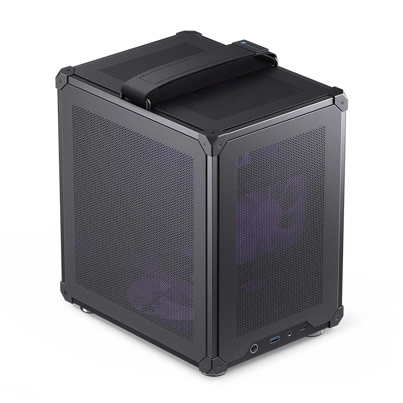 Caixa Jonsbo C6 - preto