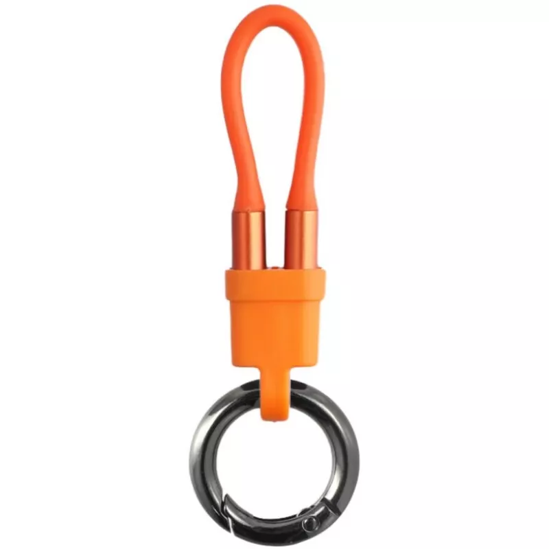 Conjunto de cabos para porta-chaves USB-C 4smarts 541385 — 7,5 cm, cores variadas, 30 unidades