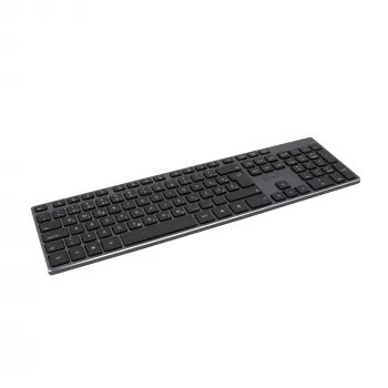 Teclado sem fios SBOX WK-131 US, design compacto em metal, layout US