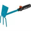 Gardena 08915-20 - Enxada de puxar - trapezoidal - aço - azul - preto/laranja (08915-20)