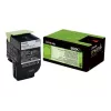 Lexmark 802K cartucho de toner do programa de devolução (80C20K0), preto, 1000 páginas