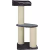 Arranhador ZOLUX Big Cat 2 – sisal, 505×505×1120 mm, preto, 15,3 kg