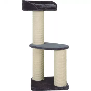 Arranhador ZOLUX Big Cat 2 – sisal, 505×505×1120 mm, preto, 15,3 kg