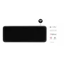 Aquecedor elétrico Mill Invisible Smart WiFi Heater 1300W para divisões até 19 m² preto IPX4
