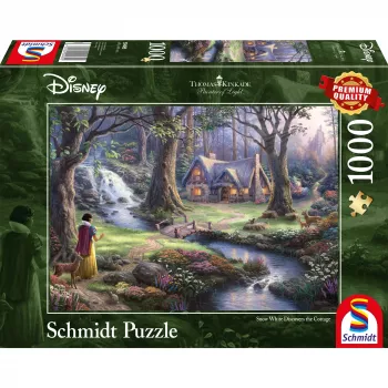 Puzzle Schmidt Spiele 59485 1000 peças desenhos animados