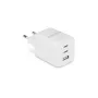 DICOTA D32054 Carregador para dispositivos móveis Universal Branco AC Carregamento rápido Interior