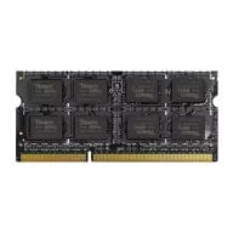 8GB DDR3L SO-DIMM, 8 GB, 1 x 8 GB, DDR3L, 1600 MHz, SO-DIMM 204 pinos
