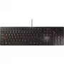 CHERRY KC 6000 Slim teclado universal USB QWERTZ alemão preto