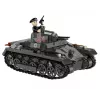 Conjunto de construção Cobi Panzer I Ausf. B – 654 peças, modelo detalhado