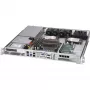 Supermicro - SuperChassis 515-R407 - Montagem em rack 1U STD e WIO MB 2 x 2,5 LEDs 4 x ventoinhas PWM 2 x ventoinhas para arrefecimento AOC Fonte de alimentação 400 W 43 x 437 x 429 mm