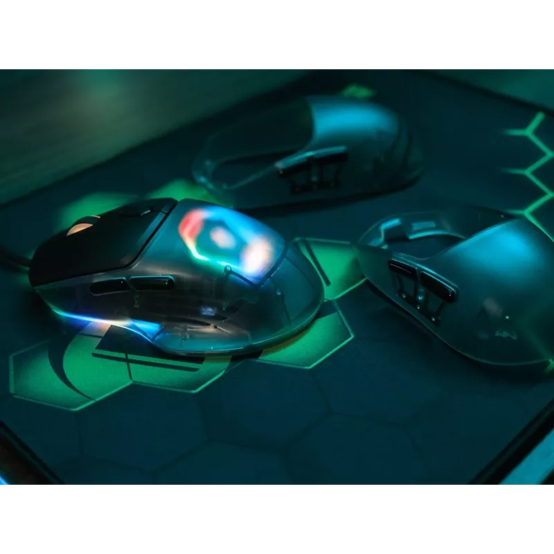 Rato Tracer 47400 Gamezone Neon RGB USB