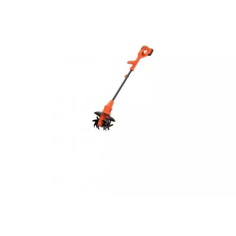 Fresadora de solo elétrica com bateria Black & Decker BETL1820L-QW