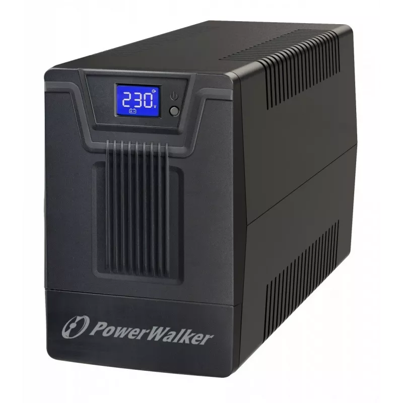 Fonte de alimentação ininterrupta PowerWalker VI 1000 SCL FR
