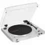 Gira-discos de acionamento por correia automático Audio-Technica AT-LP3XBTWH acionamento por correia, branco