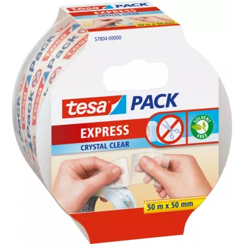 Fita adesiva Tesa Express 50 m polipropileno transparente
