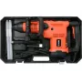 Martelo perfurador YATO YT-82135 1600 W SDS Max, 25 J de energia de impacto, até 52 mm de perfuração em betão