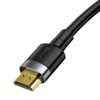 Cabo HDMI Baseus CADKLF-H01 5m Type-A macho para macho preto