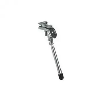 Descanso lateral para bicicleta FISCHER 85996 aço, comprimento ajustável 30,5–50,8 cm para bicicletas de 12–20 polegadas