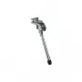 Descanso lateral para bicicleta FISCHER 85996 aço, comprimento ajustável 30,5–50,8 cm para bicicletas de 12–20 polegadas