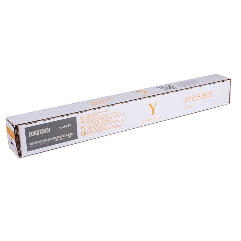 UTAX CK-8514Y compatível amarelo 1 unid. (1T02NDAUT1)