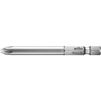 Bit de chave de fendas Wiha 04126 Phillips PH 1 Comprimento 90 mm