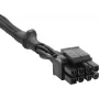 Cabo Corsair 8-Pin 4+4 ATX12V/EPS12V Type 4 preto 65cm