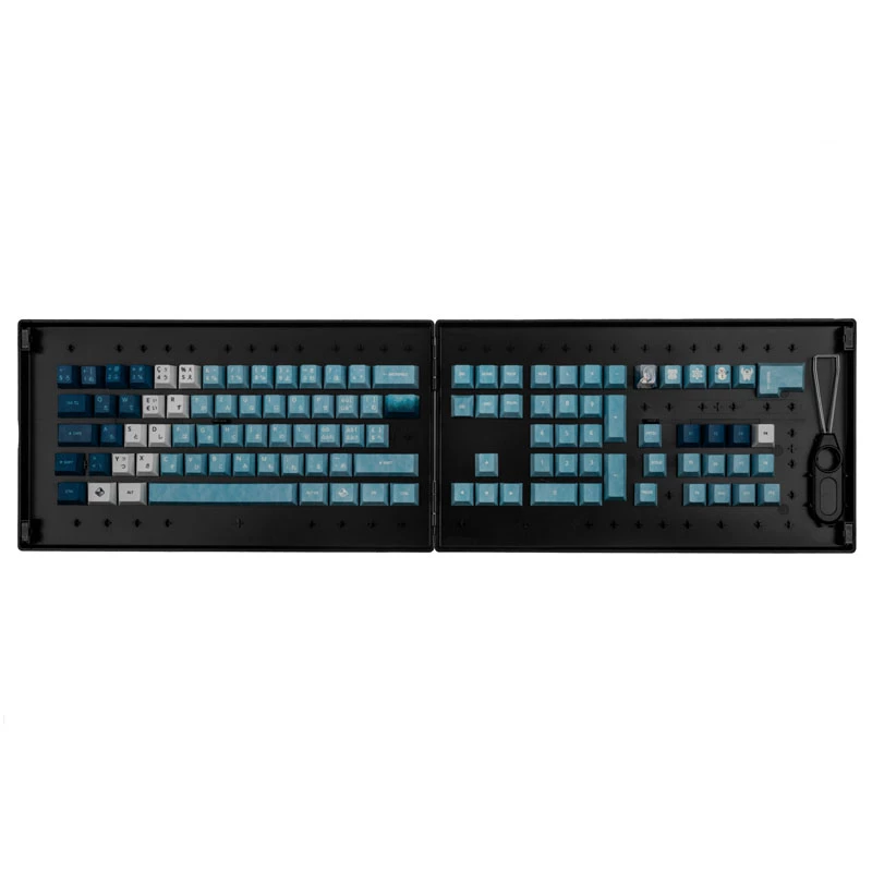 Conjunto de teclas Traitors YUKI ONNA (CH) – kit de teclas esculpidas para teclados mecânicos, perfil Cherry