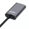 Cabo de extensão ativo USB 3.0 Unitek, 10m, alumínio, Y-3005