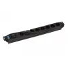 Proteção contra sobretensão Triton RAB-PD-X08-A1 preto 8 saídas AC 230V 2m