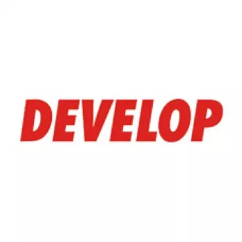 Unidade de imagem Develop IU-712 IU712 amarelo (A9K718H)