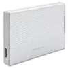 Caixa para SSD/HDD SATA de 2,5 polegadas QOLTEC 52278 USB 3.0, suporta até 2 TB