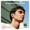 ANKER Soundcore AeroClip azul auriculares de clip open-ear som Hi-Res LDAC NC IP55 chamadas assistidas por IA