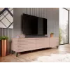 Móvel RTV Cama NOVA 186x40x48 rosa mate