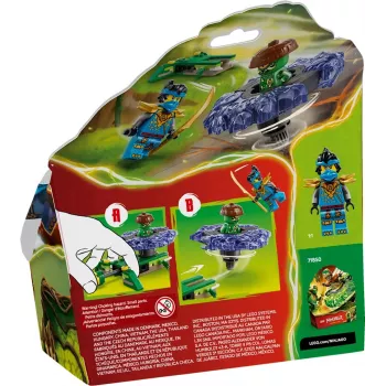 LEGO NINJAGO 71849 Nya vs. pião monstro elemental