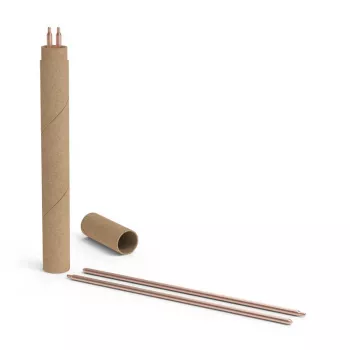 Heatpipes para CPU Streacom ST-HP6-4250 retas – 6 heatpipes, design reto