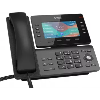 Telefone IP Snom D862 preto LCD