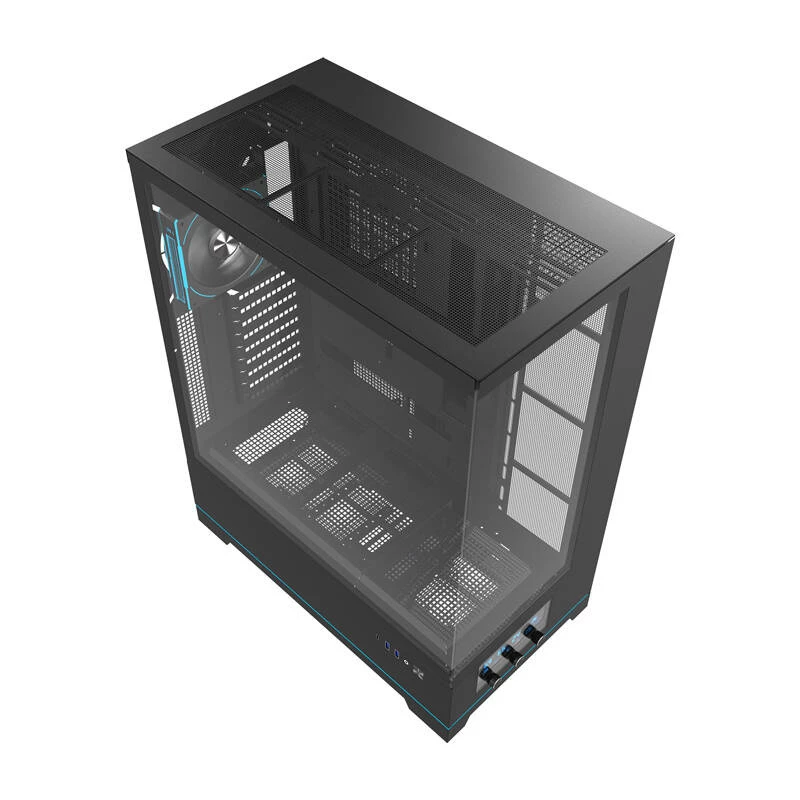 Caixa para computador darkFlash DY451L PRO Preto ATX Preto