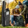 Walkie-talkie Baofeng BF-T25E preto, 2 unid.