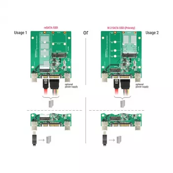 Adaptador M.2 interno DeLOCK 62732