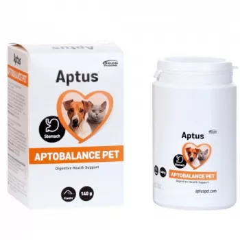 APTUS Aptobalacne diarreia e distúrbios digestivos - suplemento para cães e gatos – 140 g