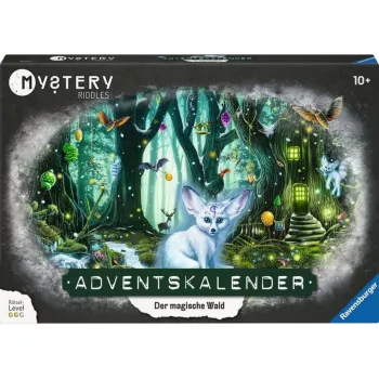 Calendário de advento mistério - Der magische Wald, jogo de puzzle