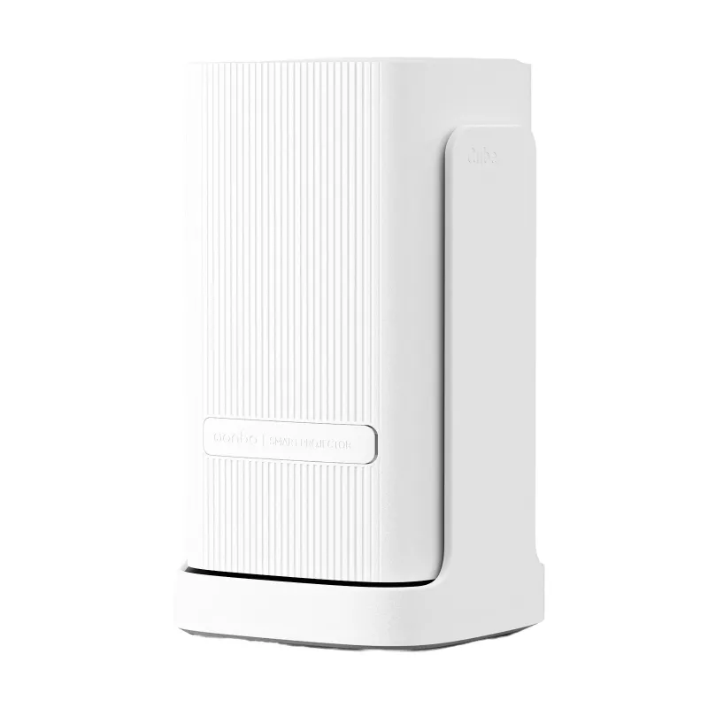 Projetor portátil WANBO Cube 1 branco alpino – 720p, 350 ANSI lúmenes, Android TV 11