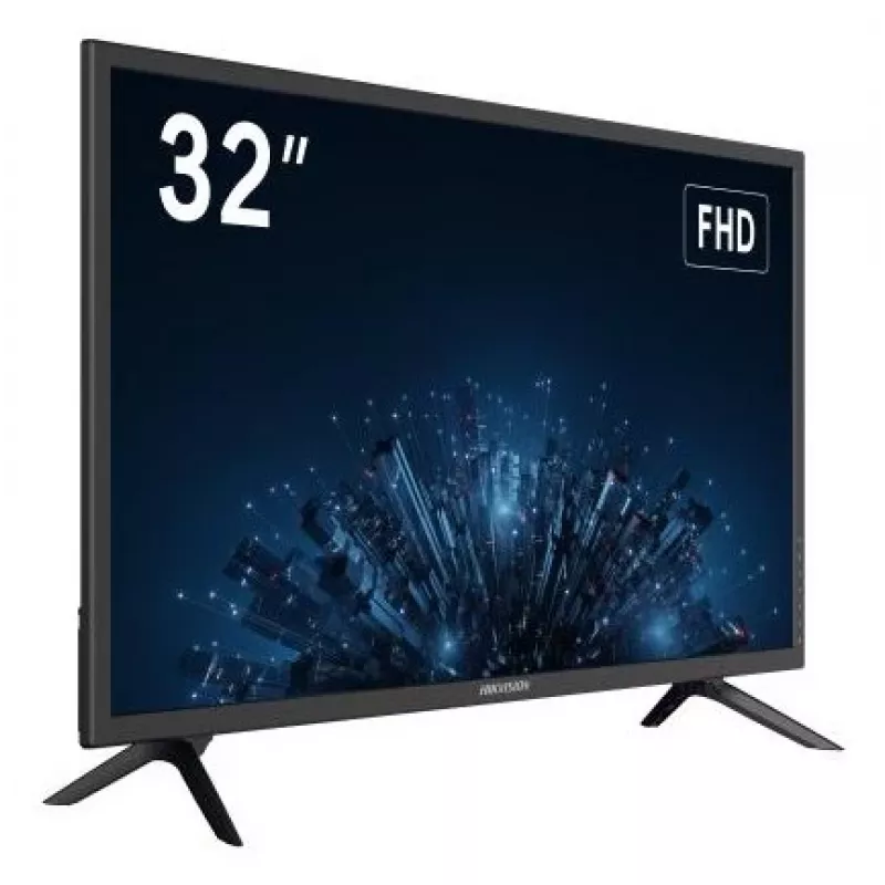 Monitor Hikvision DS-D5032F3-1V0S 32 polegadas Full HD LED 1920 x 1080